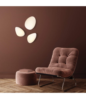 Thebes 33cm Integrated Led Wall Lamp White LED 3000K 5W-2