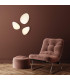 Thebes 25cm Integrated Led Wall Lamp White LED 3000K 5W-3