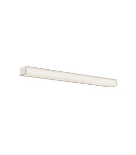 Zambelis Bathroom Wall Lamp Chrome LED 3000K IP44-1