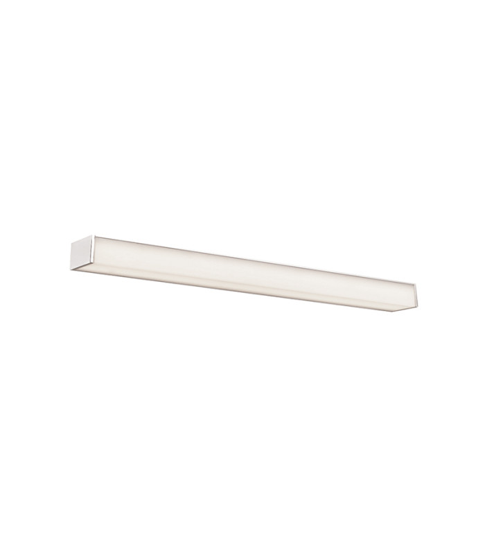 Zambelis Bathroom Wall Lamp Chrome LED 3000K IP44-1