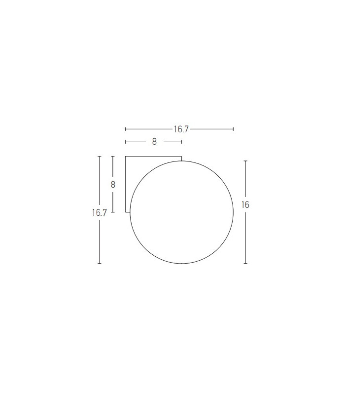 Tymbou Bathroom Wall Lamp Brushed Brass 1xG9 LED IP44-4