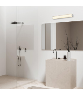 Zambelis Bathroom Wall Lamp Chrome LED 3000K IP44-2