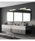Zambelis Bathroom Wall Lamp Chrome LED 3000K IP44-3