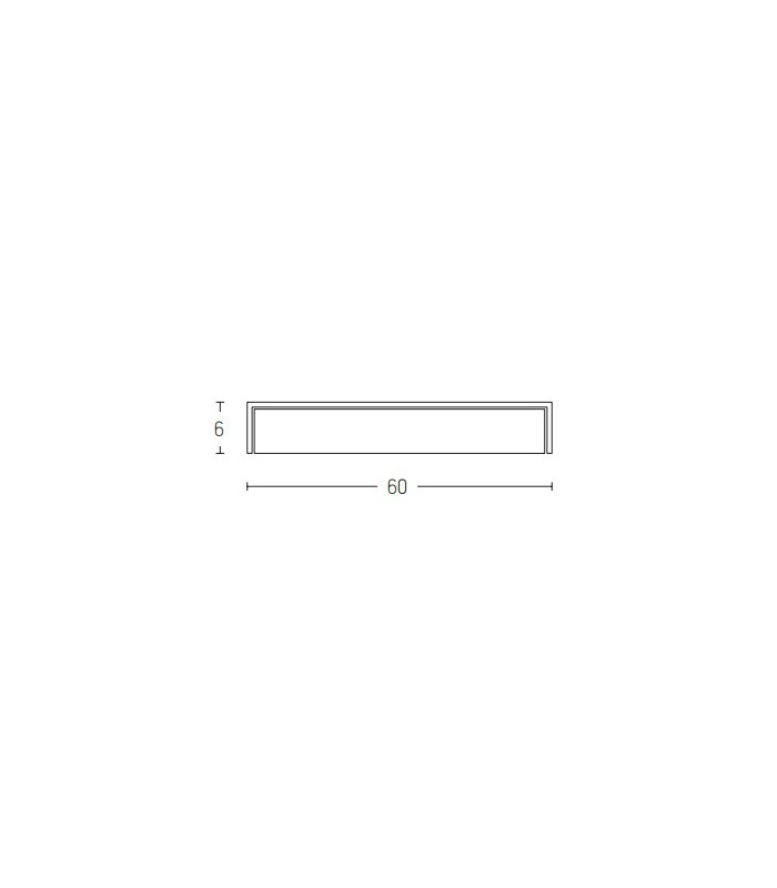 Zambelis Bathroom Wall Lamp Chrome LED 3000K IP44-4