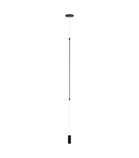 Voula Floor Lamp Black Matt LED 3000K-1