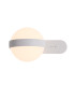 Vinica Globe Wall Lights White Matt LED 3000K-1