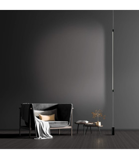 Voula Floor Lamp Black Matt LED 3000K-2