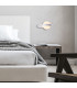 Vinica Globe Wall Lights White Matt LED 3000K-2