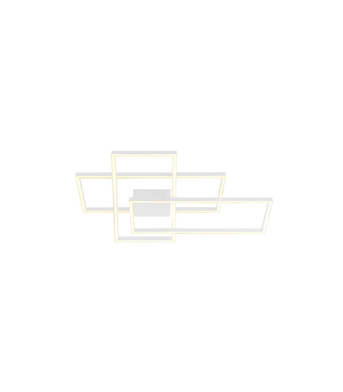 Kalo 90cm Integrated Led Semi Flush Ceiling Light Sandy White LED 3000K Dimmable-1