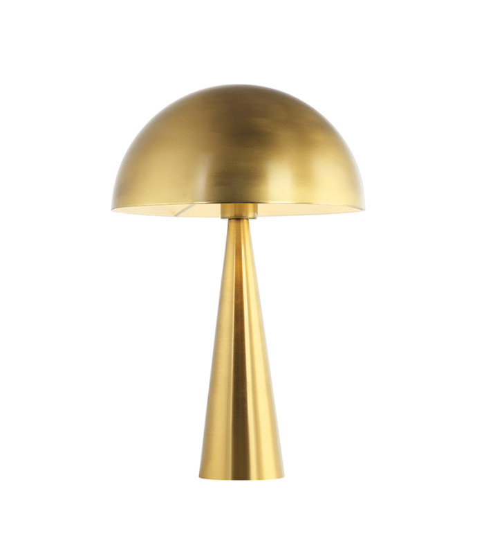 Vouni Integrated Led Table Lamp Gold Matt 1xE27-1