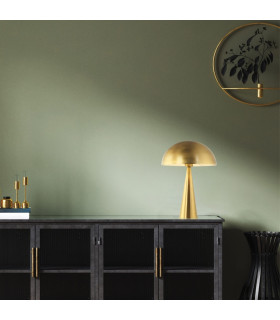 Vouni Integrated Led Table Lamp Gold Matt 1xE27-2