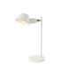 Vyronas Desk Task Lamp White Matt - Gold Matt 1xE27-1