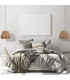 Patras 48cm Wire Frame Pendant Ceiling Light Natural 1xE27-2
