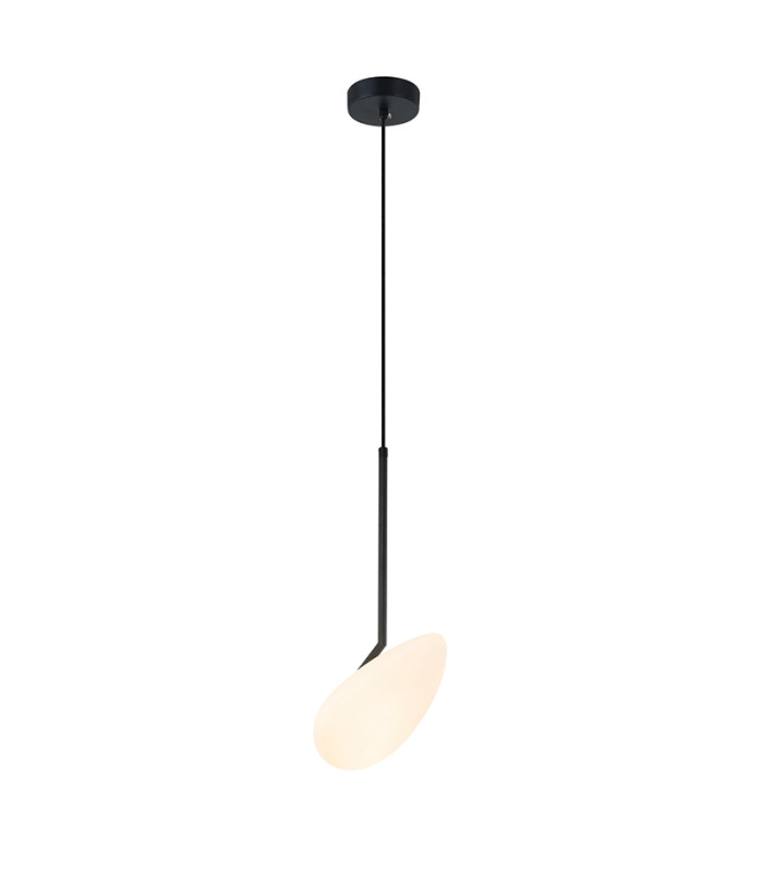 Zygi Pendant Ceiling Light Black Matt LED 3000K-1