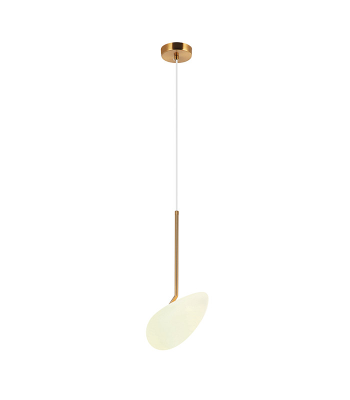 Zygi Pendant Ceiling Light Gold Matt LED 3000K-1