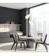 Zygi Pendant Ceiling Light Gold Matt LED 3000K-2