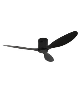 Eliona Ceiling Fan Black Matt-1