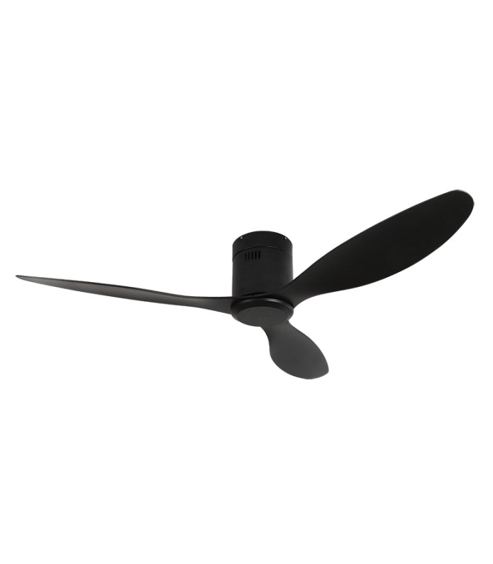Eliona Ceiling Fan Black Matt-1