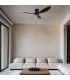 Eliona Ceiling Fan Black Matt-2