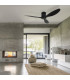 Eliona Ceiling Fan Black Matt-3