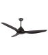 Solara Ceiling Fan Black Matt-1