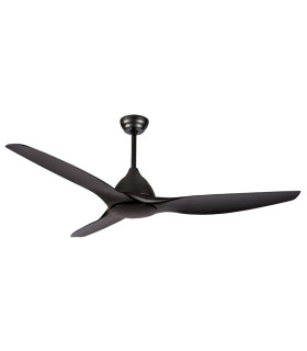 Solara Ceiling Fan Black Matt-1