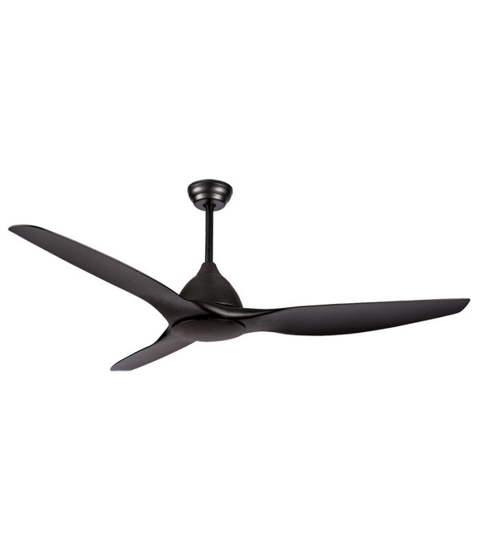 Solara Ceiling Fan Black Matt-1