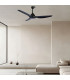 Solara Ceiling Fan Black Matt-2