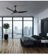 Solara Ceiling Fan Black Matt-3