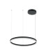 Areos 60cm Pendant Ceiling Light Black Matt LED 3000K Dimmable-1
