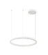 Areos 60cm Pendant Ceiling Light White Matt LED 3000K Dimmable-1