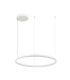 Areos 80cm Pendant Ceiling Light White Matt LED 3000K Dimmable-1