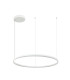Areos 120cm Pendant Ceiling Light White Matt LED 3000K Dimmable-1