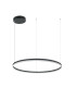 Areos 120cm Pendant Ceiling Light Black Matt LED 3000K Dimmable-1