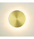 Arionos 18cm Integrated Led Wall Lamp Brushed Brass LED 3000K-1