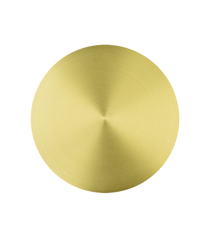 Arionos 18cm Integrated Led Wall Lamp Brushed Brass LED 3000K-3
