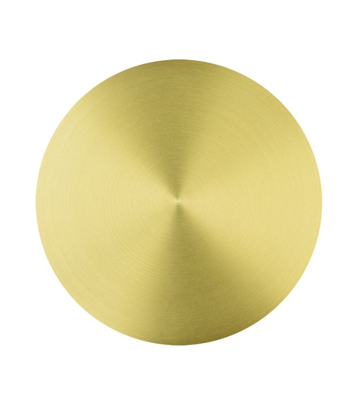 Arionos 24cm Integrated Led Wall Lamp Brushed Brass LED 3000K-3