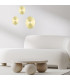 Arionos 24cm Integrated Led Wall Lamp Brushed Brass LED 3000K-4