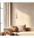 Arkados Candle Wall Lamp Painted Gold 1xG9 LED-2