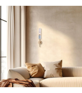 Arkados Candle Wall Lamp Painted Gold 1xG9 LED-2