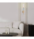 Arkados Candle Wall Lamp Painted Gold 1xG9 LED-3