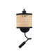 Askras Reading Wall Light Black Matt - Natural LED 3000K-1