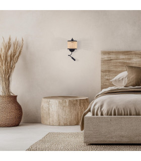 Askras Reading Wall Light Black Matt - Natural LED 3000K-2