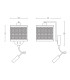 Askras Reading Wall Light Black Matt - Natural LED 3000K-4