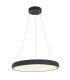 Kampos 60cm Pendant Ceiling Light Sandy Black LED 3000K Dimmable-1