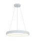 Kampos 60cm Pendant Ceiling Light Sandy White LED 3000K Dimmable-1