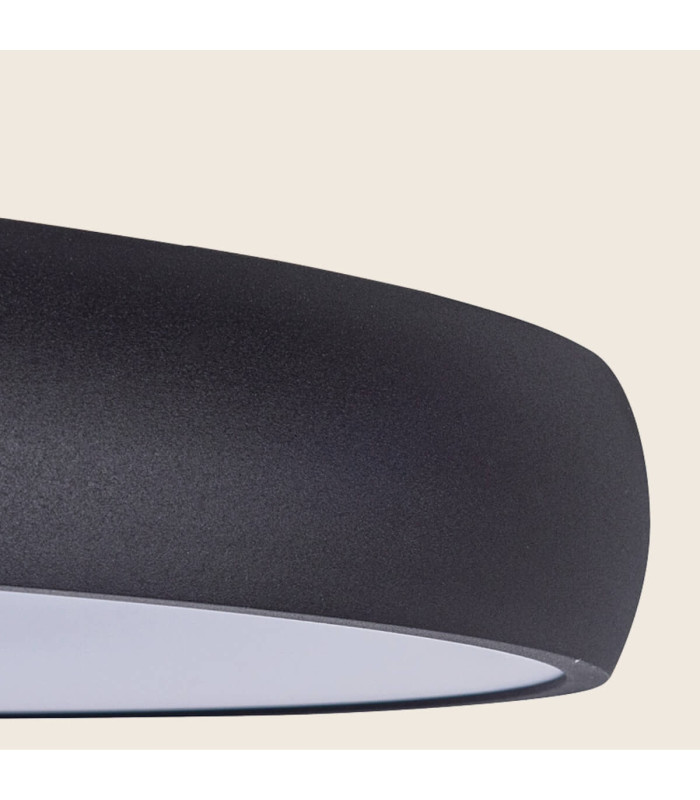 Kampos 60cm Pendant Ceiling Light Sandy Black LED 3000K Dimmable-2