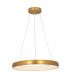 Kampos 60cm Pendant Ceiling Light Brushed Gold Matt LED 3000K Dimmable-1