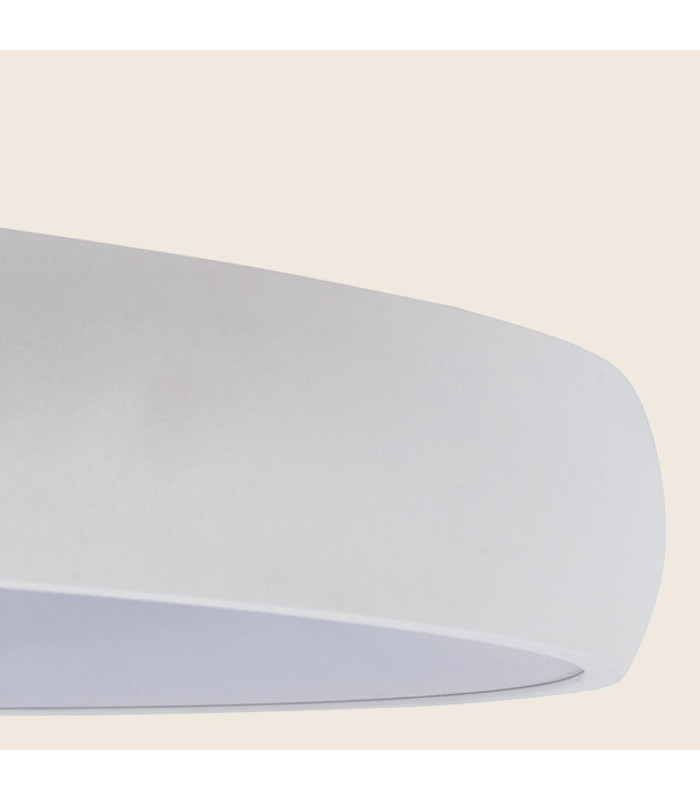 Kampos 60cm Pendant Ceiling Light Sandy White LED 3000K Dimmable-2