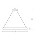 Kampos 80cm Pendant Ceiling Light Brushed Gold Matt LED 3000K Dimmable-3